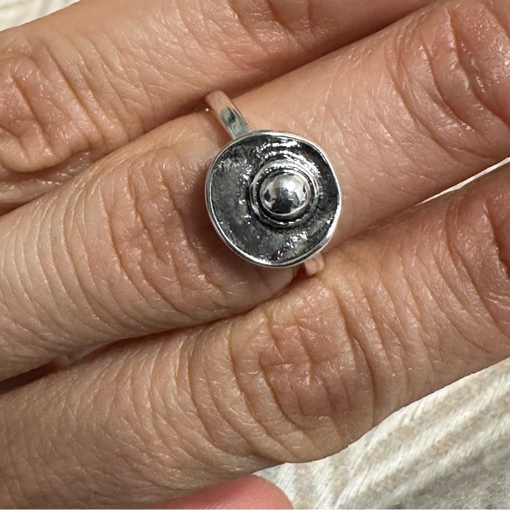 Western silver ring - Picture 3 of 3